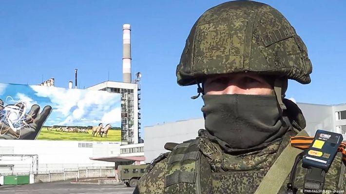 Командиру оккупантов объявили подозрение за захват Запорожской АЭС