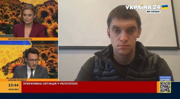 Рашисты не успеют провести в Мелитополе референдум (видео)