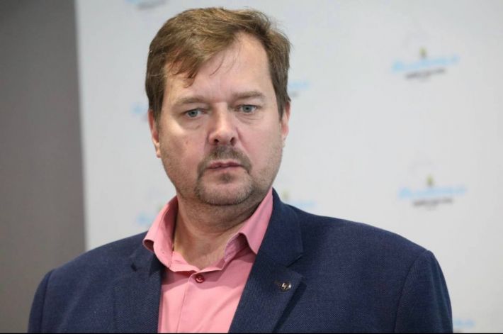 Псевдо-губернатор Запорожской области Е. Балицкий установил курс рубля в Мелитополе