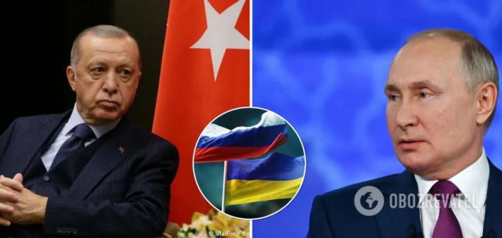 Эрдоган заявил, что Турция помогла Украине и смело выразила свою позицию РФ: пропагандисты перекрутили