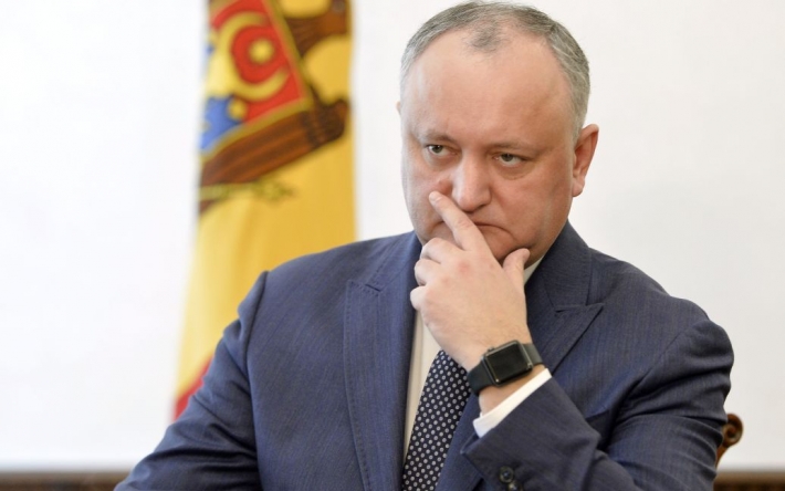 К экс-президенту Молдовы Додону пришли с обысками: подозревают в госизмене