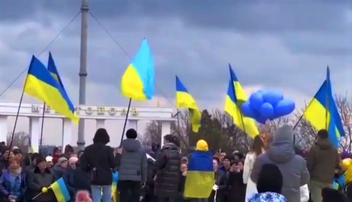 Жителей Мелитополя призывают принять участие в патриотическом флешмобе (видео)
