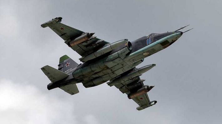 В Запорожской области боец нацгвардии сбил второй российский самолет за месяц