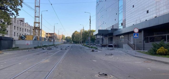 Как выглядит Запорожье после ракетного удара рашистов (фото, видео)