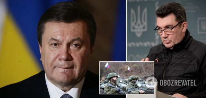Оккупанты хотели объявить Януковича 