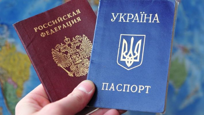 МИД Украины отреагировало на принудительную паспортизацию жителей Мелитополя