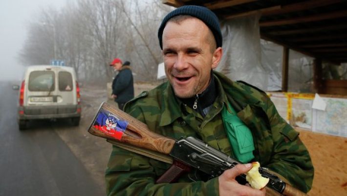 Запорожские защитники взяли в плен боевиков "ДНР"