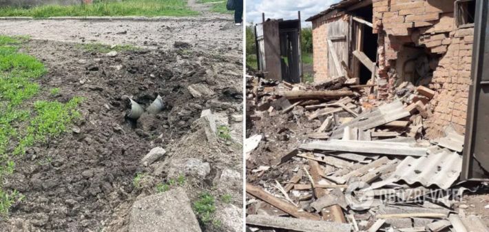 Враг ударил по Чернобаевке: один человек погиб, шесть ранены
