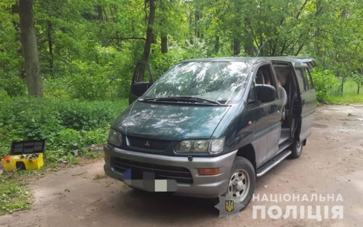 Во Львовской области киевлянин взорвал авто с четырьмя людьми: фото