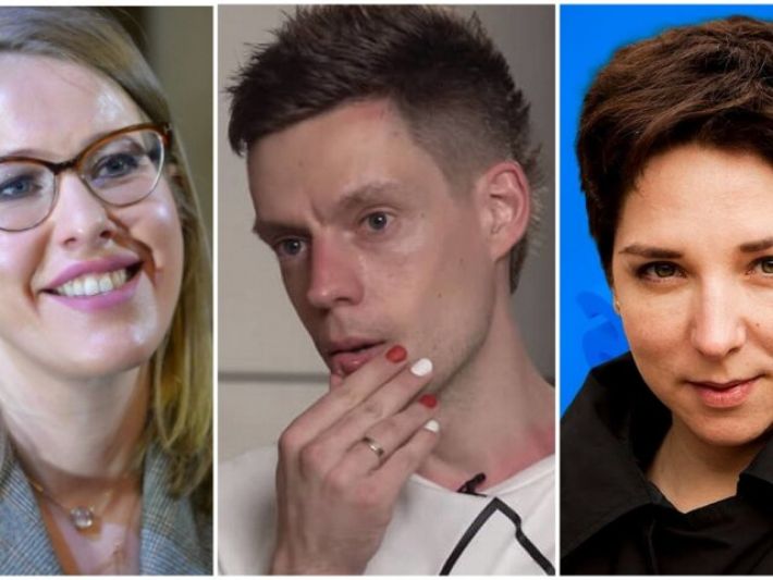 Собчак, Дудь и Гордеева замалчивают, что россияне убивают: Елена Фроляк не верит либеральным интервьюерам
