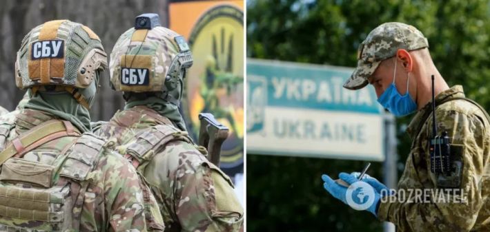 На границе с Беларусью задержали украинца, воевавшего за РФ на Донбассе