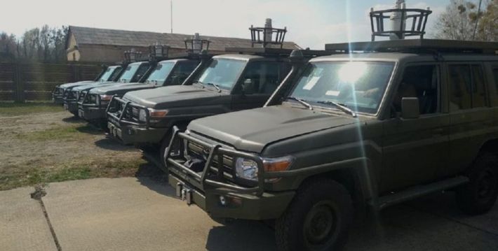 В Запорожской области собирают деньги для покупки автомобиля военным
