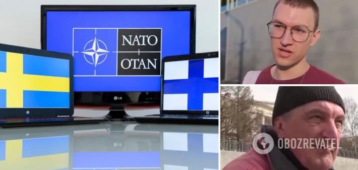 Россияне так и не поняли, почему Финляндия и Швеция вступают в НАТО: видео опроса