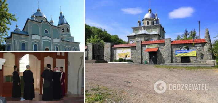 На Львовщине священник УПЦ МП "обнес" храм, узнав, что здание переходит ПЦУ