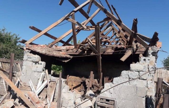 Разрушены десятки домов, есть пострадавшие - итоги обстрела Гуляйполя (фото)