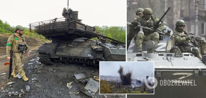 Войска РФ проводят перегруппировку для наступления на Славянск и пытаются окружить ВСУ в двух районах – Генштаб