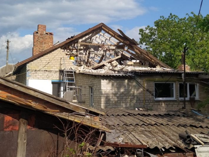 Рашисты уничтожили село в Запорожской области (фото)