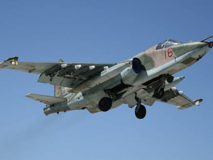 В Запорожской области нацгвардеец "Бандит" сбил три вражеских самолета СУ-25