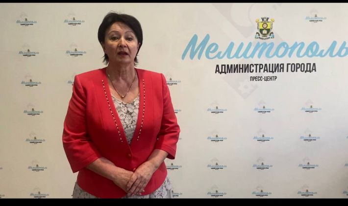После взрывов в Мелитополе Галина Данильченко попросила уйти в отставку (фото)