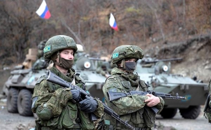 Оккупанты передислоцировали в Васильевку танки Т-62 и пехоту