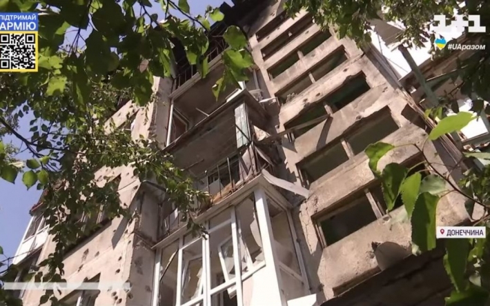 Жители многоэтажки в Славянске пытались спасти истекающих кровью соседей после попадания ракеты