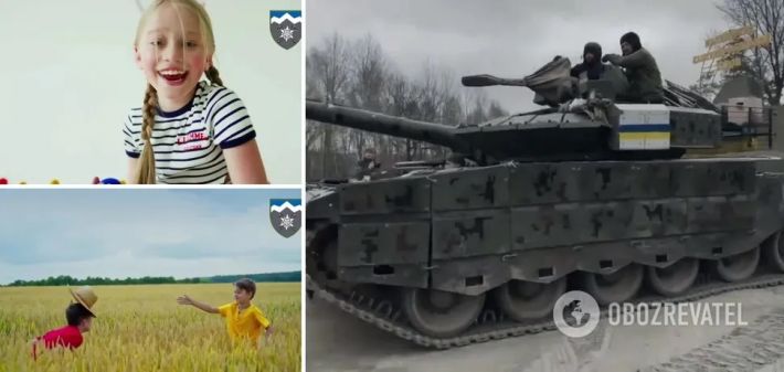 "Нам есть кого защищать": украинские воины показали трогательный ролик с детьми. Видео