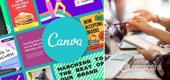Сервис графического дизайна Canva отключили в России