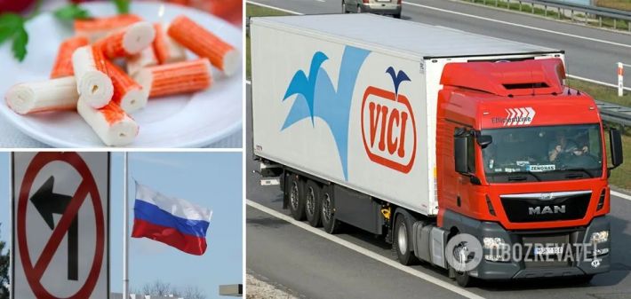 Россиян оставили без крабовых палочек VIČI: компания полностью уйдет из страны-агрессора