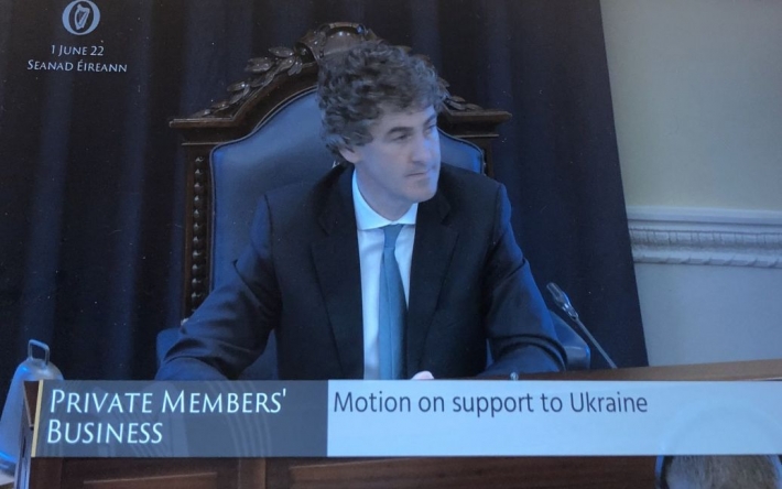 Сенат Ирландии признал российскую агрессию в Украине геноцидом