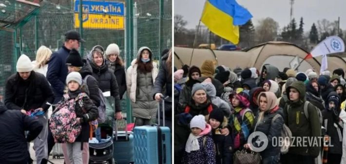 В ЕС приняли 5,3 млн украинских беженцев: стало известно, сколько людей вернулись домой