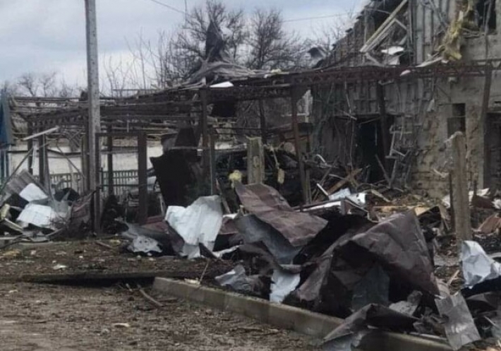 Оккупанты продолжают уничтожать всё в Пологовском районе Запорожской области