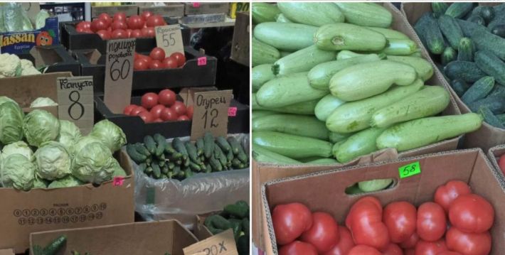 Овощной рай - в оккупированном Мелитополе цены на сезонные продукты бьют рекорды