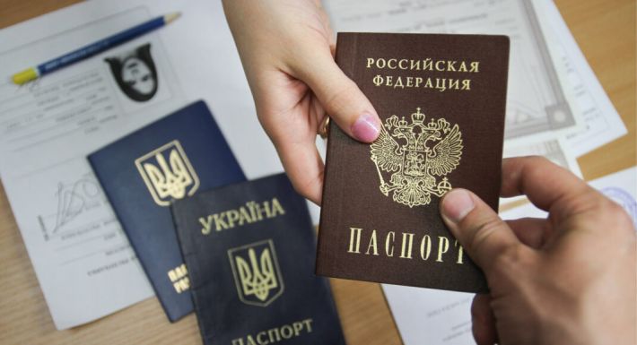 Европейский Союз не признает паспорта рф, которые выдадут в Мелитополе