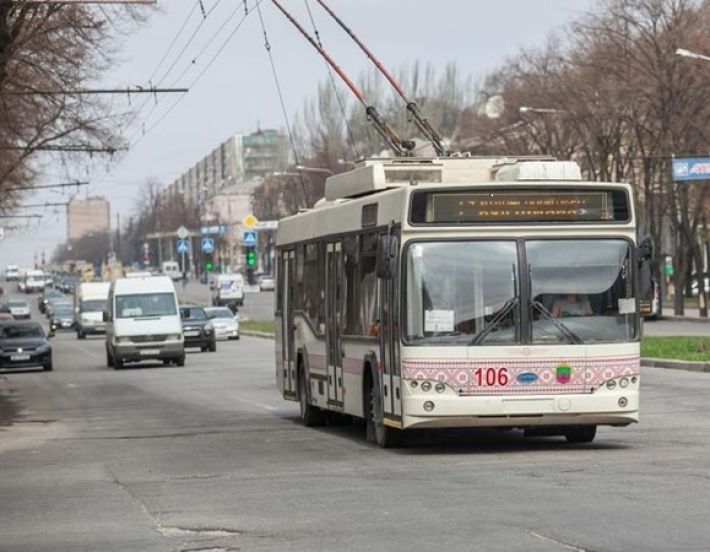 Изменено расписание общественного транспорта в Запорожье
