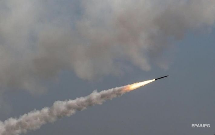 Два района Киева подверглись ракетным ударам