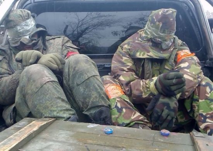 Через Мелитополь везут раненых российских военных