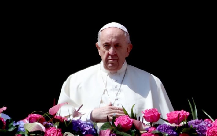 Папа Римский призвал начать переговоры по прекращению огня