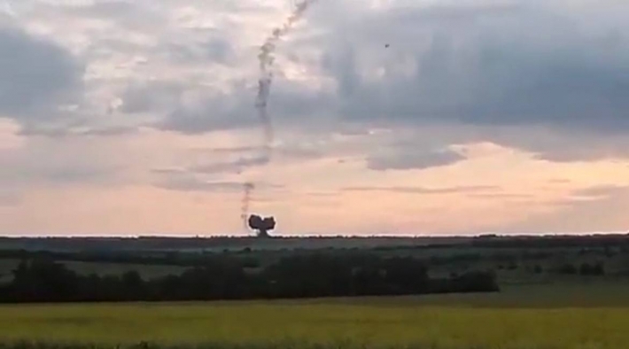 В Запорожской области враг в очередной раз потерял технику (видео)