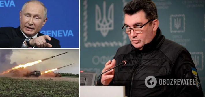Данилов ответил на угрозы Путина об ударах 