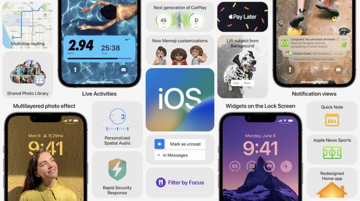 Apple показала обновленную iOS 16 и другие новинки: фото и характеристики