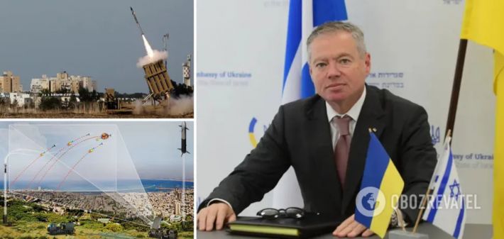 Украина хочет купить у Израиля систему противоракетной обороны 