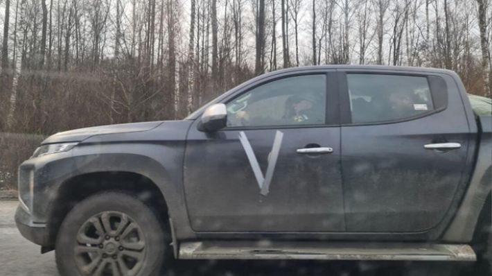 В Запорожской области военные рф пополняют свой автопарк за счет мирного населения