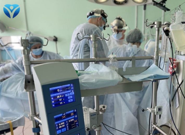 Запорізька лікарня отримала сучасне обладнання: інноваційні можливості для штучного кровообігу