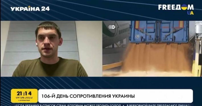 Из Мелитополя зерно начали вывозить уже в Бердянский порт – Иван Федоров (видео)