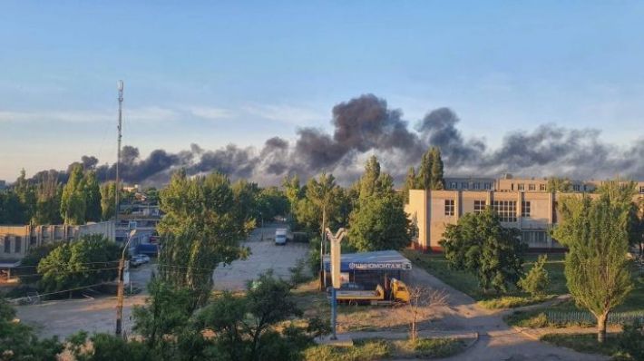 В Бердянске оккупанты прокомментировали утренние взрывы