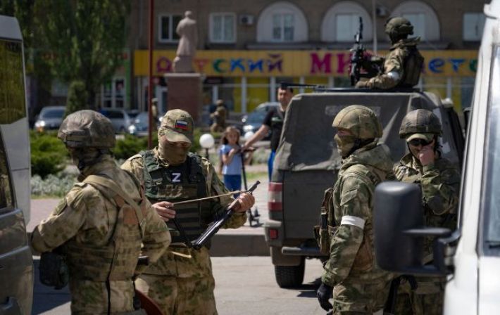 Оккупанты закрыли один из своих штабов в Мелитополе (видео)