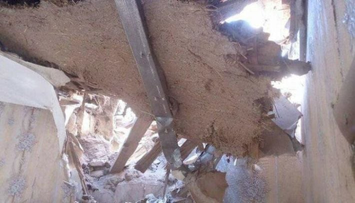 В сети показали уничтоженный дом в Запорожье - семья чудом спаслась (фото)