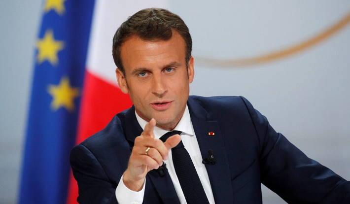 Макрон не едет в Украину: в посольстве Франции опровергли заявление дипломата