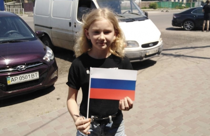 Как российская пропаганда действует на детей в Запорожской области