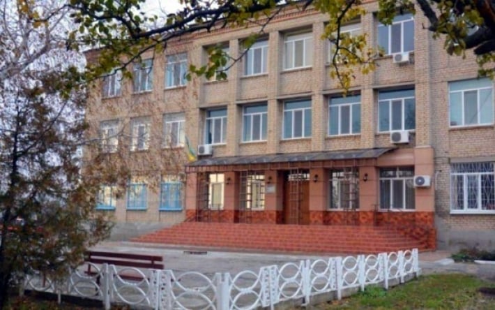 Результаты обстрела армией рф школы-интерната в Запорожской области  (видео)